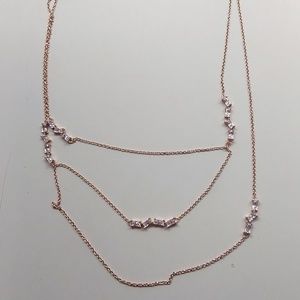 Betsey Johnson New Gold Necklace